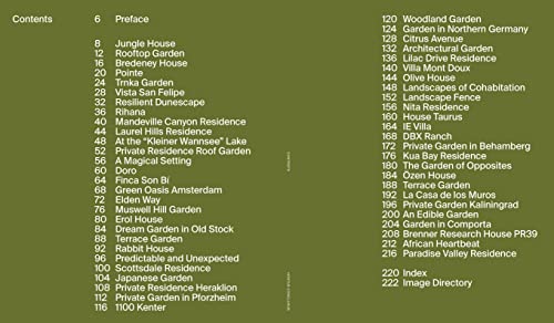 Hortus Conclusus: Gardens for Private Homes