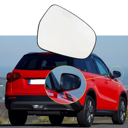 Miroir chauffant en verre pour rénover rétroviseur Suzuki Vitara - 6