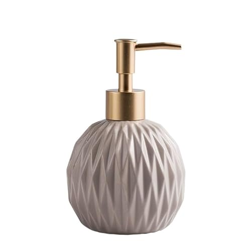 Bathroom Lotion Bottle Body Wash Shampoo Press Ceramic Ornaments Dispensing Bottles