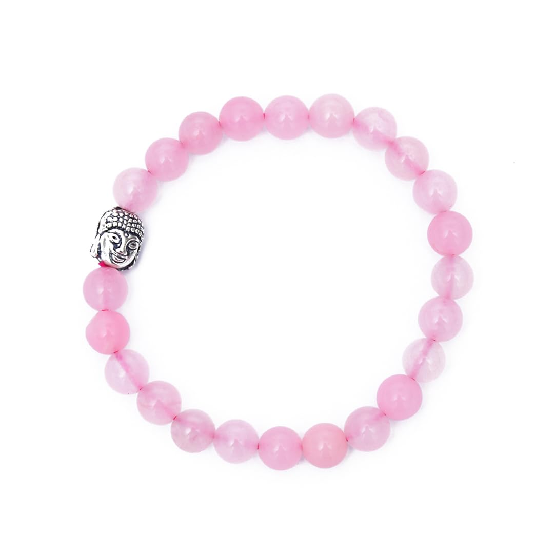 Astrotalk Rose Quartz Bracelet with Buddha Charm | For Love, Healing & Positive Energy | 108 Hours Charged by Top Astrologers | With Certificate of Authenticity | Gift for loved ones (B0DGTNB6DJ) Amazon Price History, Amazon Price Tracker