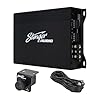 Stinger Audio MT-600.4 Compact Digital Class D 4-Channel 1000W RMS Car Audio Amplifier with Bass Knob Remote Control, HEXFET MOSFET, High/Low Pass Filter & Crossover Multiplier