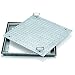Produktbild ZARGES Schachtabdeckung Aluminium 600 x 600 mm