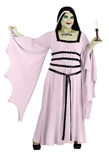 Lily Munster Costume Plus Size for Women The Munsters TV Show Dress Halloween Vampire Costume