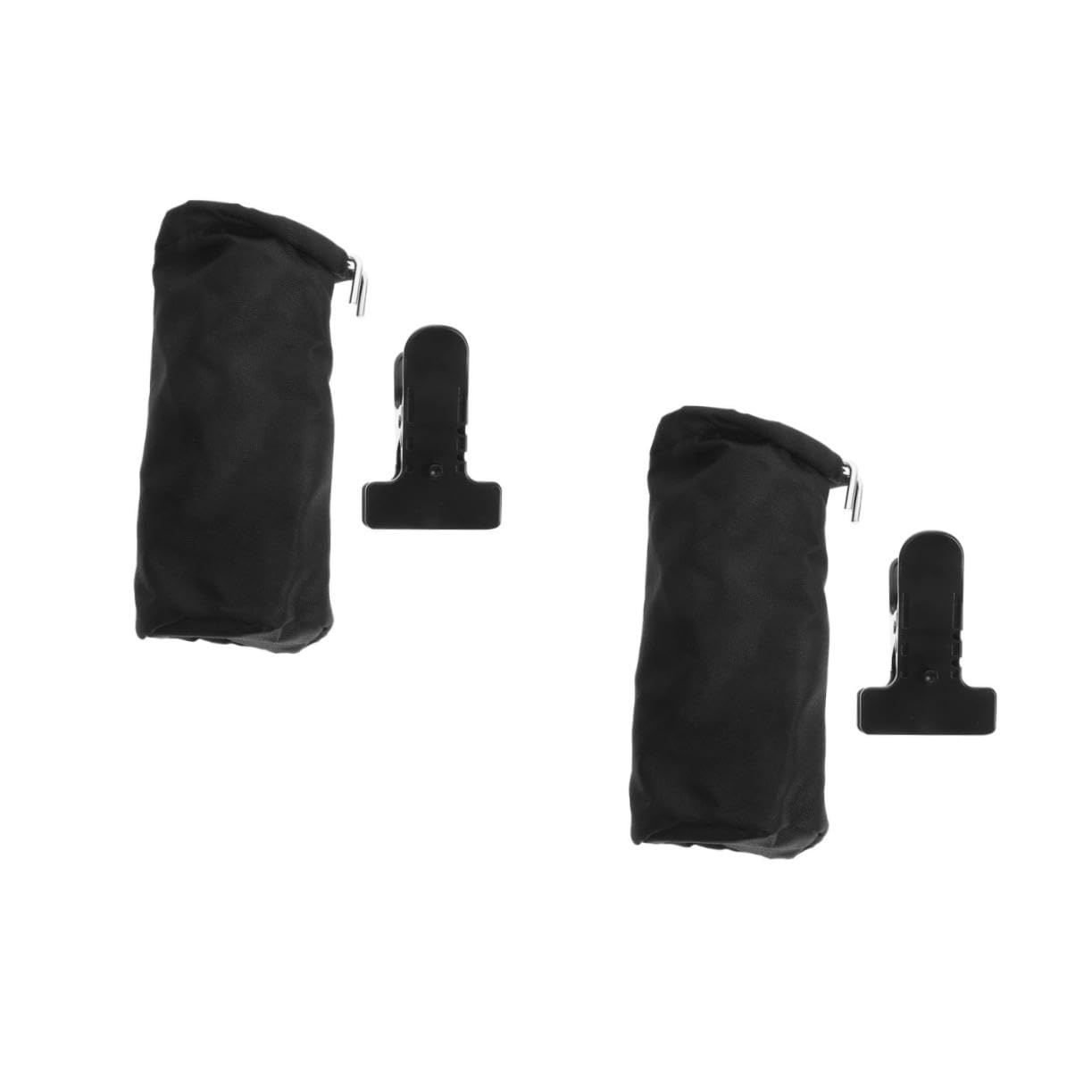 Yardwe 1 Set Portable Non Slip Drumstick Holder Bag Wear Resistant Drumstick Organizer for Percussion Instruments Durable Drum Accessories present for Drummers and Music Lovers