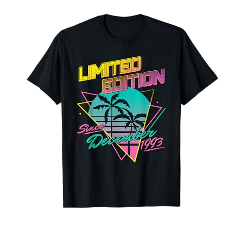 Limited Edition Since December 1993 Camiseta