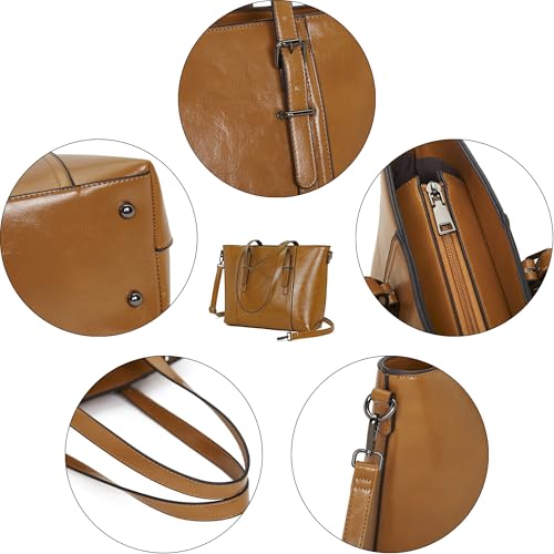 Image of Women Purses and Handbags Tote Shoulder Bag Top Handle Satchel Bags for Ladies