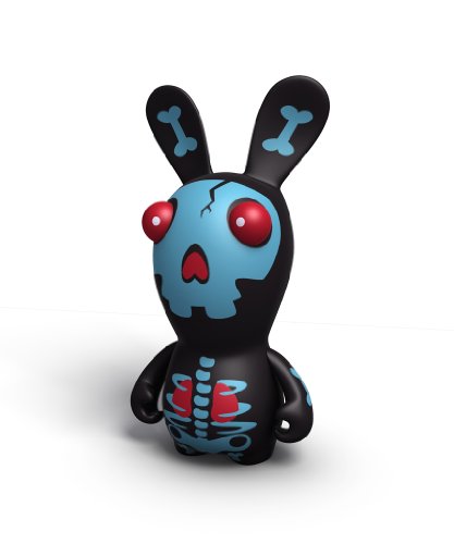 Preisvergleich Produktbild Skelett Rabbids 9cm (schwarz)