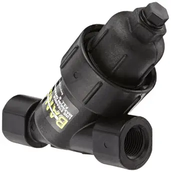 Banjo LS100-40 Polypropylene Y Strainer, 40 Mesh, 1