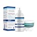 Dr. B Dental Liquid Crystal Soak Cleanser & Solutions Ultrasonic Cleaner Bundle | Complete Appliance Cleaning System for Dentures, Night Guards, Retainers & Aligners