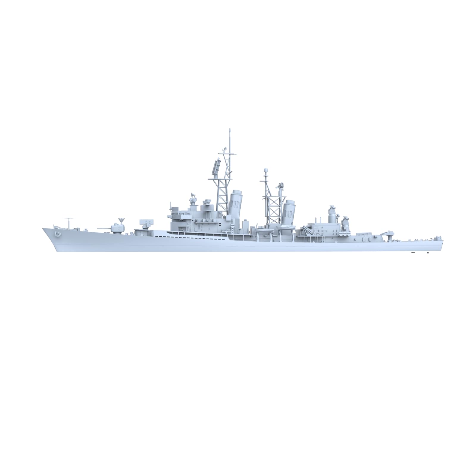 MRY-SFW 1/350 US Navy DDG-40 Coontz Class Destroyer Water Line