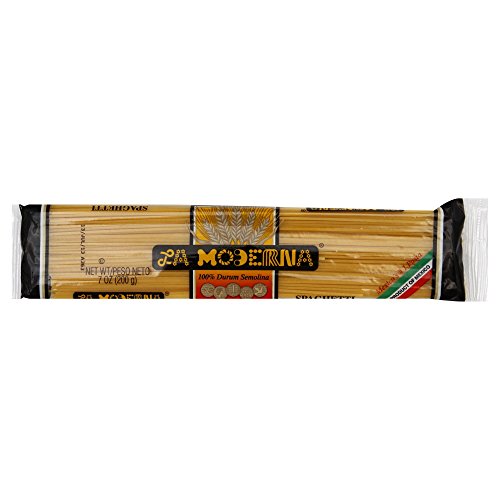 La Moderna Spaghetti Pasta, 7 Ounce