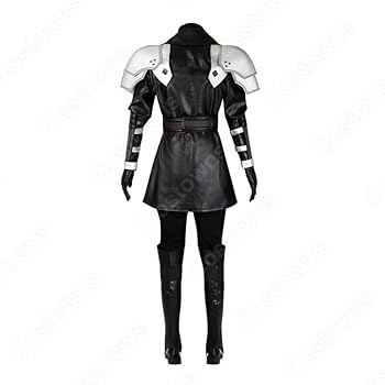 Amazon.co.jp: リメイク 少年セフィロス コスプレ衣装 オーダ