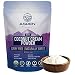 Organic Coconut Milk Cream Powder - Fū Carbs Powdered Coconut Cream Adds Healthy Fats to your Ketogenic and Paleo Diets. A Great Dairy Free, Vegan Friendly Addition to Coffee, Shakes, Smoothies etc.