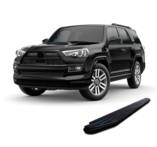 Estribos Peerless Running Boards Black Horse Off Road para Toyota 4Runner 2010-2023 miniatura 4