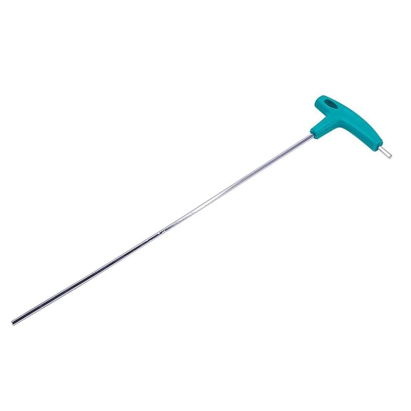 Chave Allen 4 mm com Cabo em T Utoolmart, Aço 70#, Comprimento Total de 35 cm