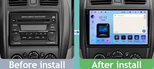 Radio coche 2 DIN CarPlay para KIA Sportage 3 2011-2015 con Bluetooth y Android Auto 2