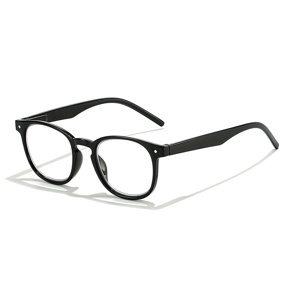 Amazon | [FEISEDY] 老眼鏡 おしゃれ レディーズ ブルーライト