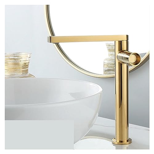 Robinet de salle de bain en laiton rotatif pour stopper les éclaboussures du bassin de WC