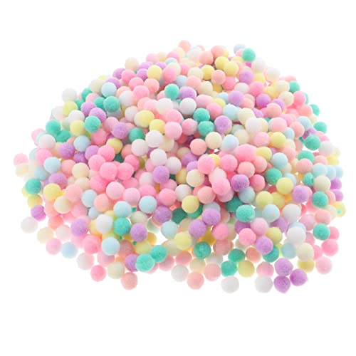 Lista de Pompon para comprar online. 47 Tofficu 2000 Pompones Suaves De 1.97 Pulgadas Para Manualidades Diy Bolas De Pompones Peludas Coloridas Para Ropa Sombreros Y Decoración Creativa