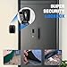 SULIVES Key Safe Wall Mounted, Outside Key Safe, Outdoor Waterproof Key Lock Box, Extra Large Police Approved Lockbox, 12-Digit Combination Key Storage with Weatherproof Cover for Home Garage Office SULIVES Key Safe Wall Mounted, Outside Key Safe, Outdoor Waterproof Key Lock Box, Extra Large Police Approved Lockbox, 12-Digit Combination Key Storage with Weatherproof Cover for Home Garage Office