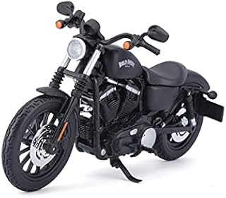 Maisto 1:12 Scale Sportster Iron 883 '13 Model Motorbike