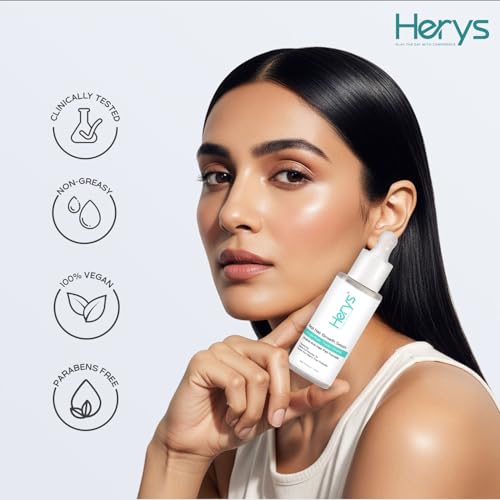 Image of Herys Rosemary Hair Growth Serum | 3% Redensyl & Anagain | Hair fall control serum for Women & Men | Promotes Hair Growth & Stimulates Hair Follicles | For All Hair Types | 30ml
