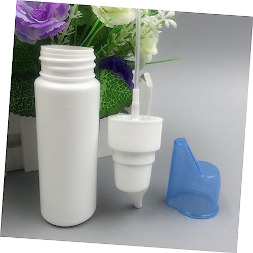 ADOCARN 5Pcs 70Ml Dispositivo De Spray Nasal Garrafa Mini Recipientes De Plástico Mini Garrafa De Sp