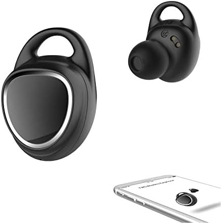 TWS Wireless-Earbuds Bluetooth 5.0 Headphones with Charging-Case, True Stereo Waterproof Noise-Cancelling, 6H Playback Time / 40H Cycle Playing Time, in-Ear Wireless Bluetooth Earbuds with Microphone