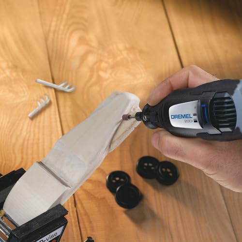 Image of Dremel 770B-01 1 /4 in. (6.4 Mm) 60, 120 & 240 Grit Sanding Band Variety Kit