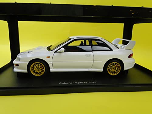 Amazon | 1/18 オートアート スバル インプレッサ 22B STI GC8 /Aa