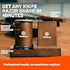 Tumbler Rolling Knife Sharpener Starter Set - Knife Sharpening Made Easy - Complete Gift Set #2
