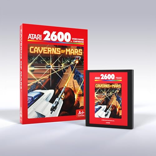 Retro Games Ltd Videogioco Atari Caverns Of Mars Edizione Limitata 1147031 Per Amanti Del Vintage - 2