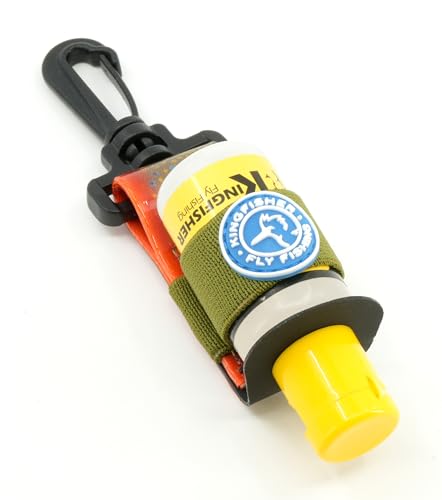 Loon Outdoors Aquel Dry Fly Floatant with Kingfisher Floatant Holder