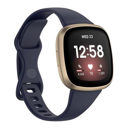 for Fitbit Versa4 / Versa3 / Sense2 / Sense oh xg poh _炩 VRoh X|[coh ߉\ ()