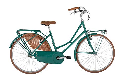 Alpina Bike Olanda, Bicicletta Donna, Verde, 26"