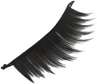 Nails gaga 30 Pairs Black Long & Thick Reusable False Eyelashes Fake Eye Lash for Makeup Cosmetic - 3 Kinds of Style