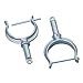Whitecap Rowlock Zinc Horns, Pair