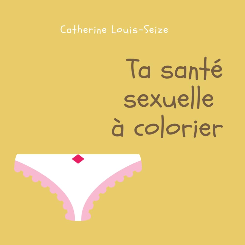 Ta santé sexuelle à colorier