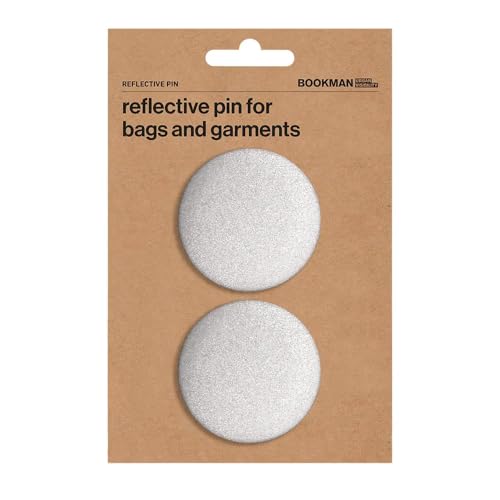 Bookman Urban Visibility Reflective Pins