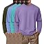 Army Green, Blue, Lavender, Green