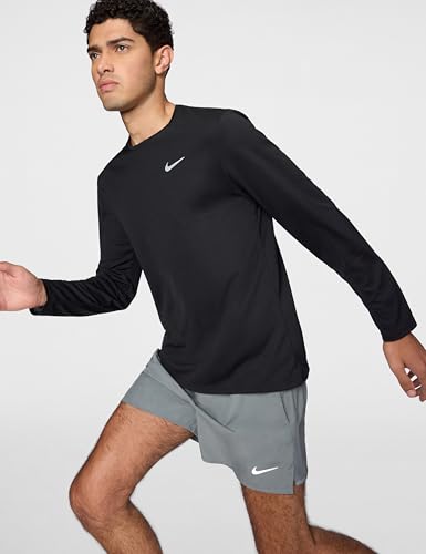 Nike Men's Miler Dri-Fit UV Long-Sleeve Running Top4
