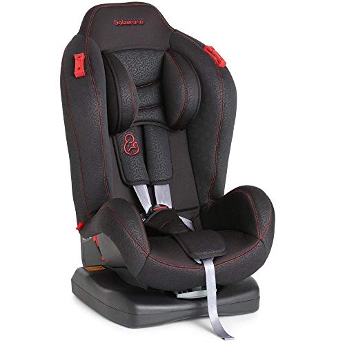 Cadeirinha Reclinavel Bebe Carro Galzerano Flyn 09-25 Kg 8025PT + Protetor