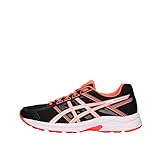 Asics Gel-contend 4, Women’s Competition Running Shoes, Black (Black/silver/flash Coral), 6.5 UK (40 EU)