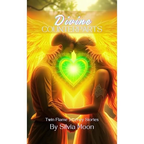 Divine Counterparts Audiolibro Por Silvia Moon arte de portada