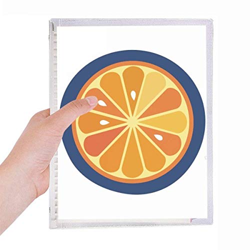 Carnet de notes à spirale rechargeable O Alphabet parfait pour vos recettes et pensées