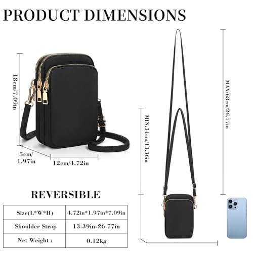 GOIACII Small Shoulder Bag for Women Mini Crossbody Bag Purse3