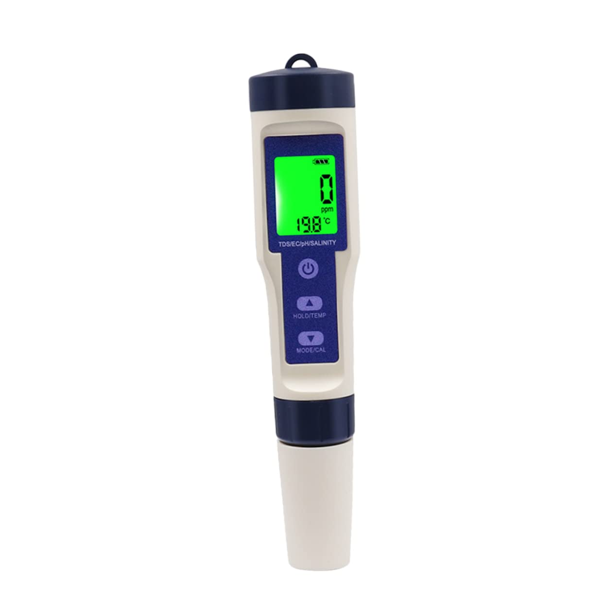LIFKOME Digital Sea Water Tester for Aquariums Compact LCD Display Easy to Use for Saltwater Freshwater for Swimming Pools