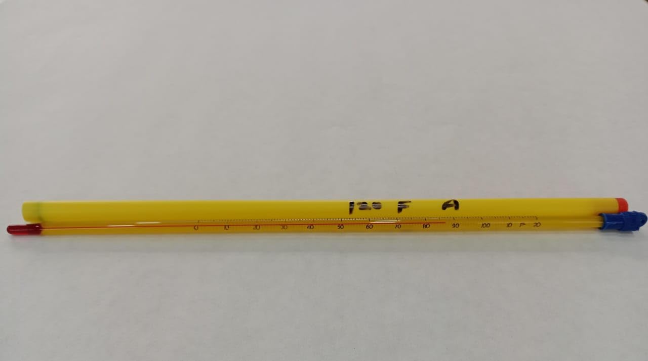 Thermometer 10 to 120°F Alcohol-picture-29