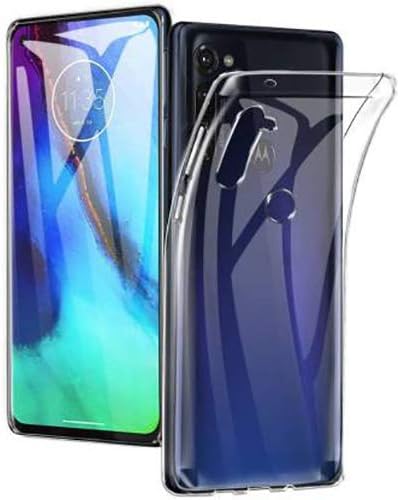 Amazon Brand - Solimo Back Case Cover for Motorola One Fusion Plus (TPU_Transparent)