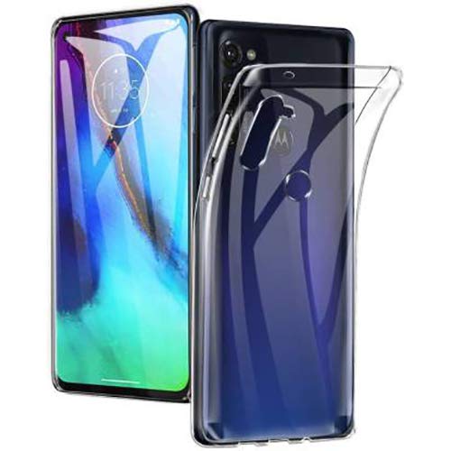 Amazon Brand - Solimo Back Case Cover for Motorola One Fusion Plus (TPU_Transparent)